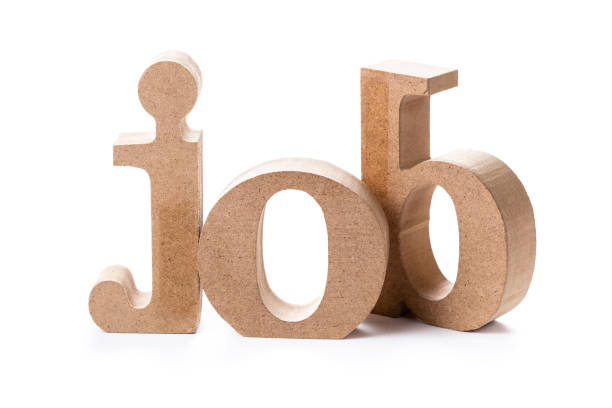 istock JOB wood word 1002026784