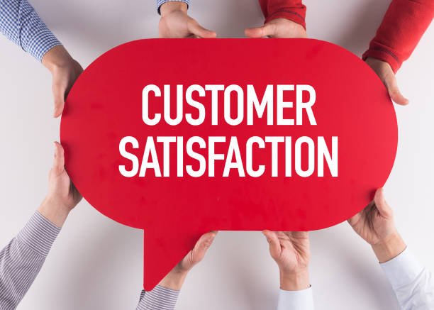 istock Group of People Message Talking Communication CUSTOMER SATISFACTION Concept 1002031936
