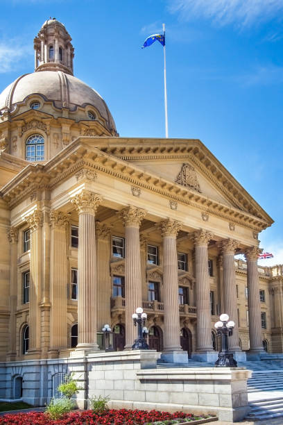 istock Alberta Legislature Building Edmonton Alberta Canada 1002032906