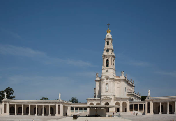 istock Sanctuary of Fatima 1002041482