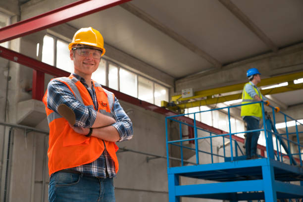 istock Safety first in your factory 1002041924