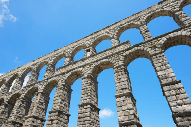 istock Aqueduct in Segovia 1002042158