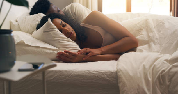 istock Sound asleep with my sweetheart 1002042308