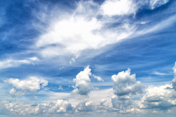 Niebo i chmury – zdjęcie