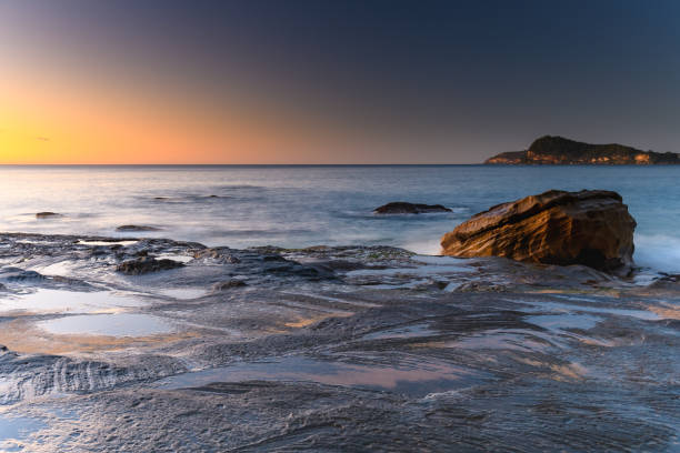 istock Rocky Dawn Seascape 1002050344