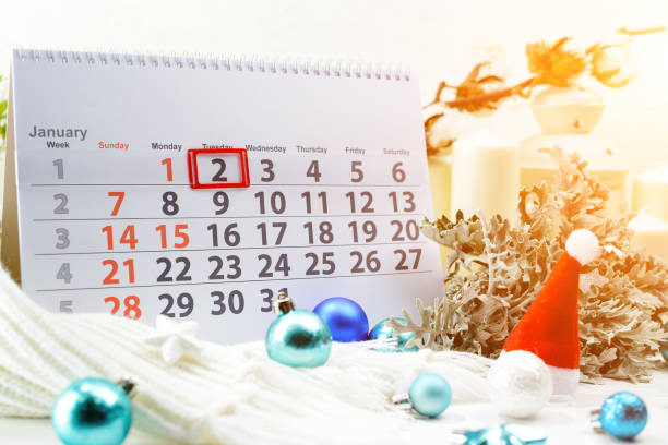 istock January 2th. Day 2 of month 1002061208