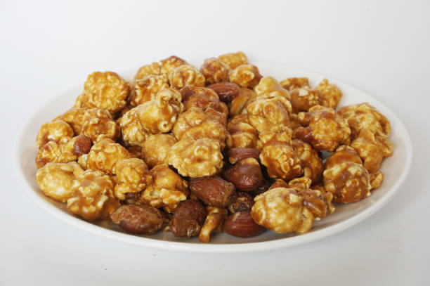 istock Closeup of caramel popcorn 1002065130