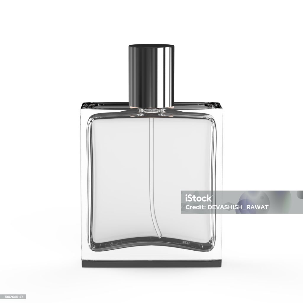 Bottle of Perfume Perfume, Perfume Sprayer, Bottle, Single Object, Beauty Product Perfume Stock Photo
