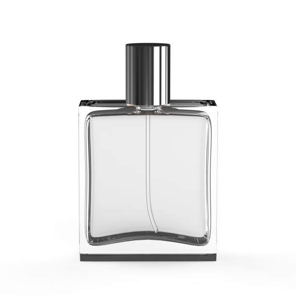 Bottle of Perfume stock photo