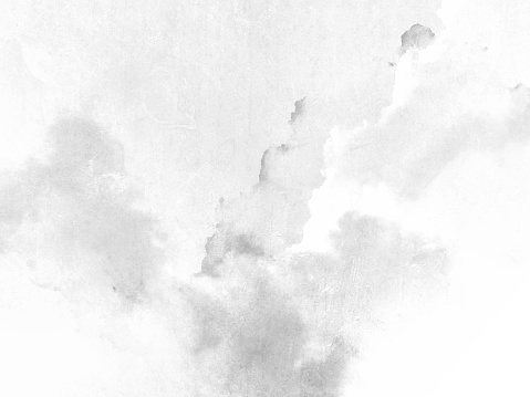 Textura de acuarela - abstracto gris fondo blanco photo