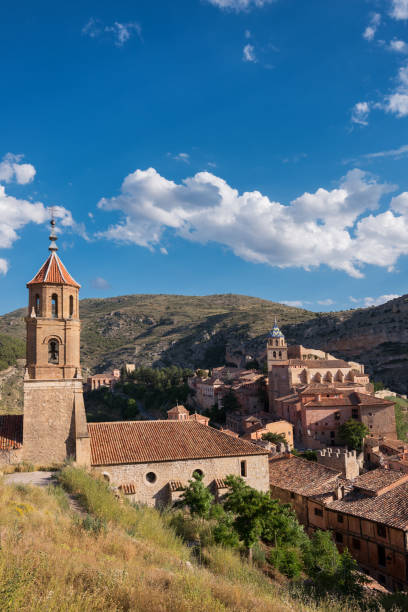 istock Albarracin, medieval village in teruel, Spain. 1002073010