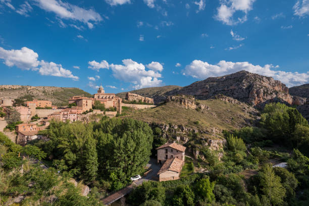 istock Albarracin, medieval village in teruel, Spain. 1002075210