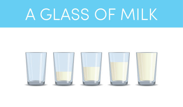 Vaso De Leche Vectores Libres de Derechos - iStock Vaso De Leche Vectores Libres de Derechos - iStock