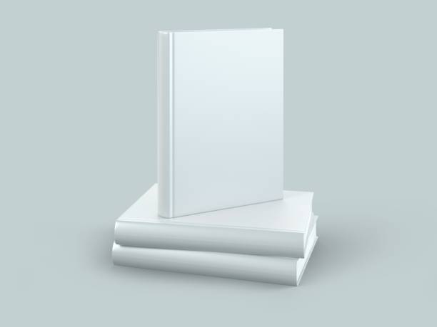 istock Blank hard cover book template on blank background 1002084048