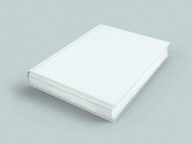 istock Blank hard cover book template on blank background 1002086562
