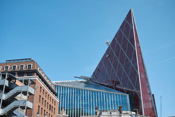 London, United Kingdom - June 25, 2018 : The Nova building in London