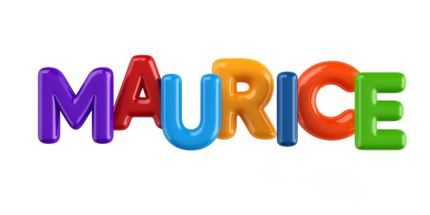 istock 3d Ballon Font Name on white background 1002091340