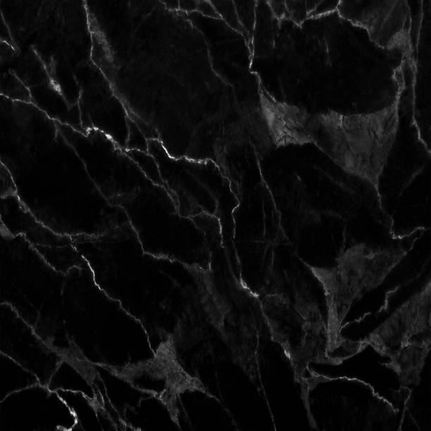 istock Black marble patterned texture background. abstract natural marble black and white for design. 1002091522