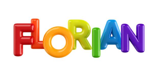 istock 3d Ballon Font Name on white background 1002094682