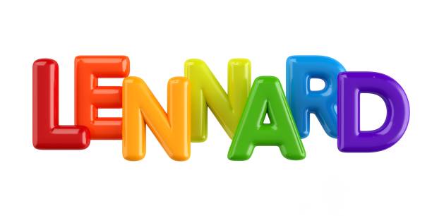 istock 3d Ballon Font Name on white background 1002095172