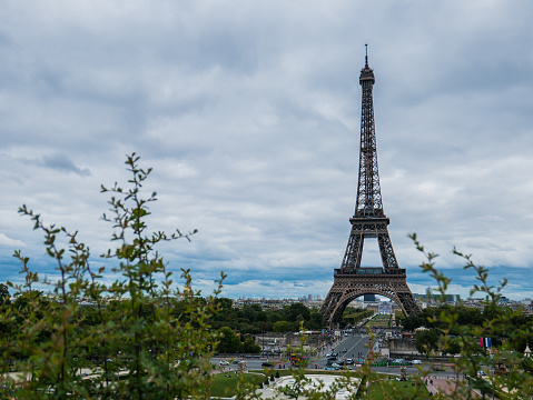 The Eiffel tower Paris