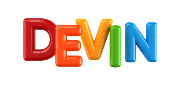 istock 3d Ballon Font Name on white background 1002095234