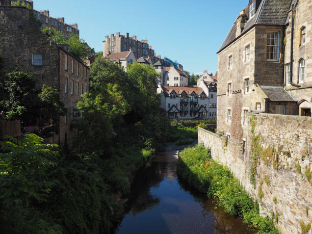 istock Dean village in Edinburgh 1002097454