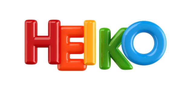 istock 3d Ballon Font Name on white background 1002099578