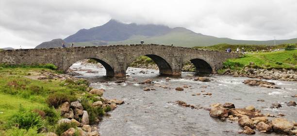 istock Bridge at Sligachan, Isle of Skye, Scotland 1002102318