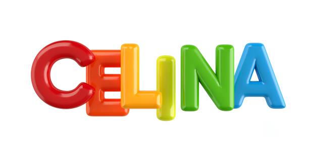 istock 3d Ballon Font Name on white background 1002103418