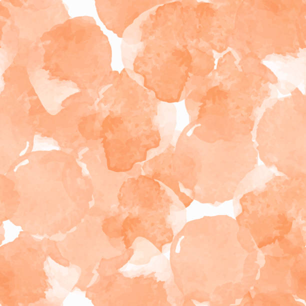 istock Abstract painting universal freehand watercolor seamless pattern. Graphic design for background, card, banner, poster, cover, invitation, placard, header or brochure. Hand drawn vector texture 1002108682