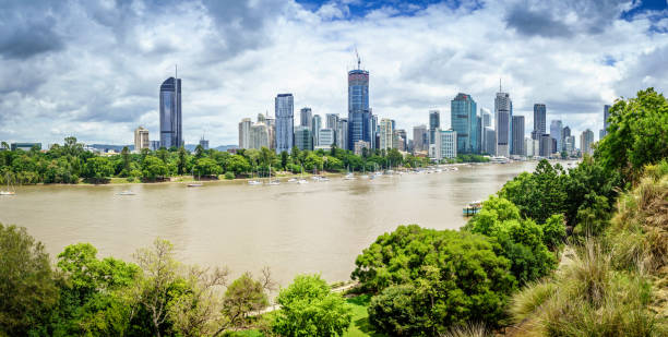 istock City skyline of Brisbane. 1002112762