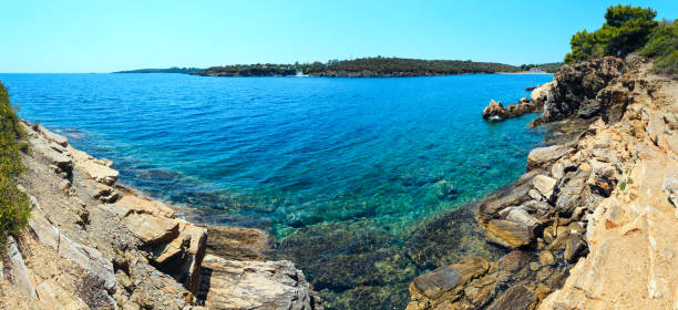 istock Aegean coast, Sithonia, Greece. 1002114714