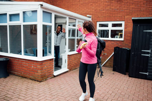 istock Leaving to go to the Gym 1002117746