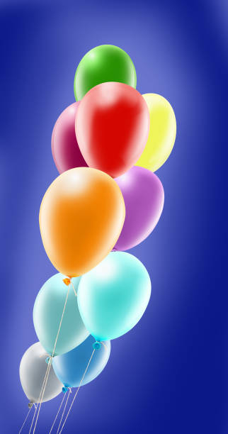 istock Image of many balloons closeup 1002121804