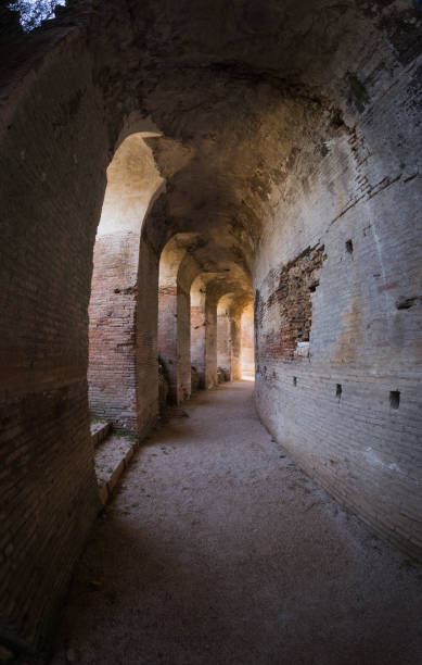 istock Roman Odeon in area of  ancient Nikopolis Preveza Greece 1002126732