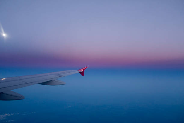 istock wing of an airplane 1002139856