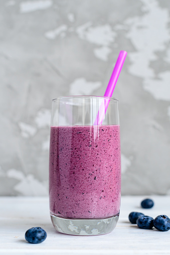 Berry and fruit smoothie, healthy juicy vitamin drink diet or vegan food concept, fresh vitamins, homemade refreshing fruit beverage