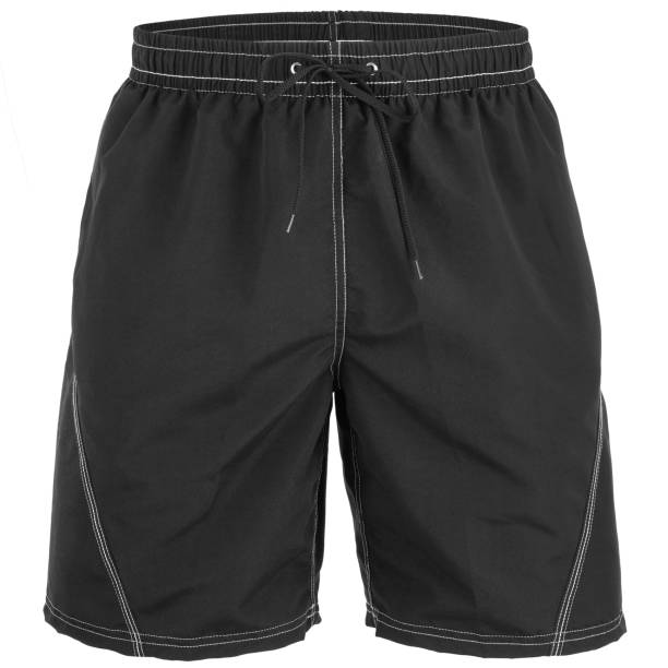 istock Black men shorts for swimming 1002149710