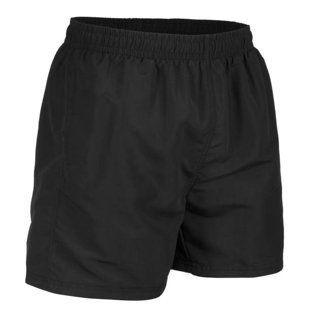 istock Black men shorts for swimming 1002149914