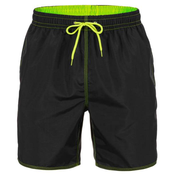 istock Black men shorts for swimming 1002150526