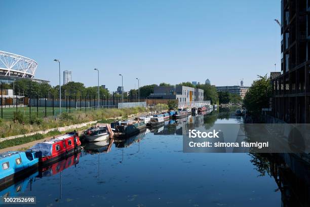 London United Kingdom Stock Photo - Download Image Now - Architecture, Backgrounds, Canal