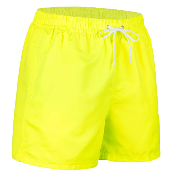 istock Yellow men shorts for swimming 1002152848