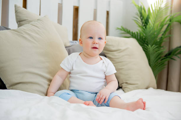 istock Portrait of a baby 1002154034