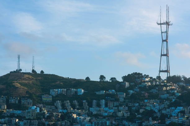 istock Sutro Tower in San Francisco California 1002154670