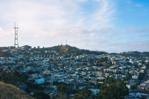istock Sutro Tower in San Francisco California 1002154756