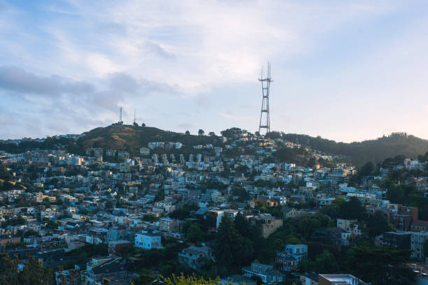 istock Sutro Tower in San Francisco California 1002154832