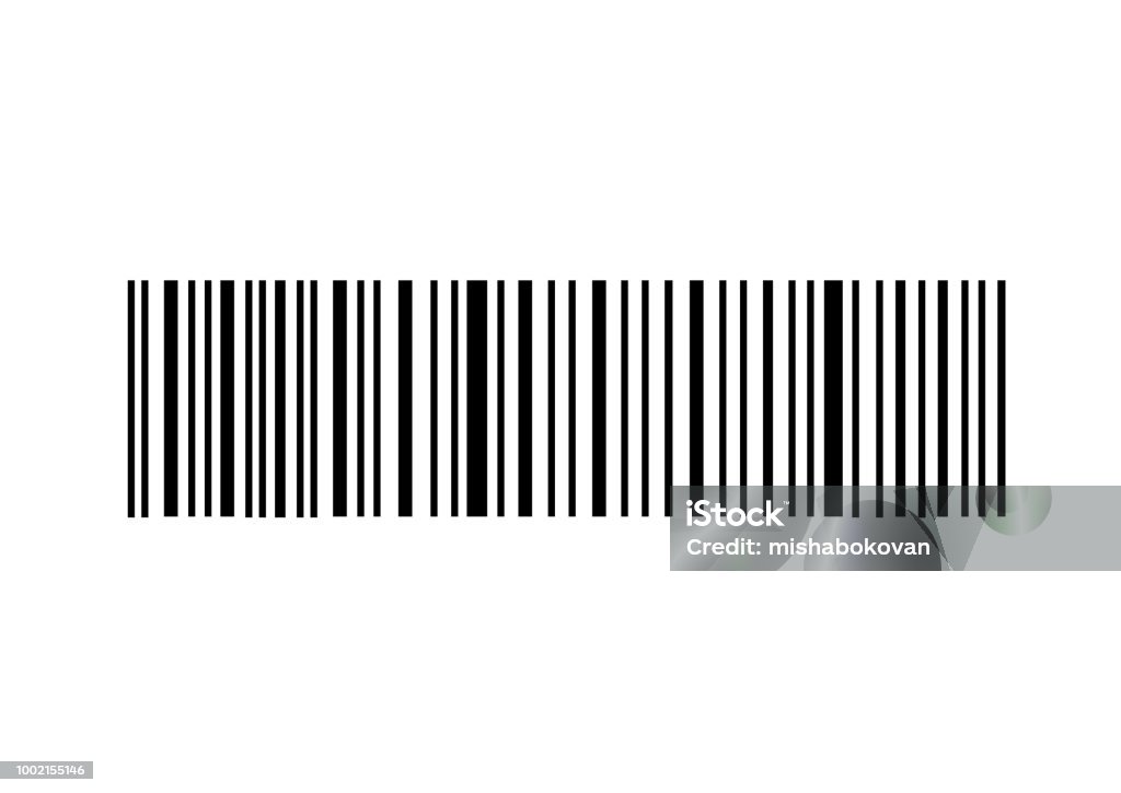 Promo Code Simple Bar Code Simple Bar Code Stock Illustration - Download Image Now - Bar Code ...