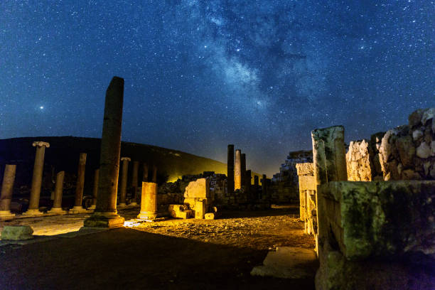 istock Milky Way Over Ancient City Patara, Antalya 1002169246