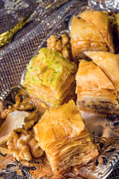 istock A fresh and tasty real Turkish Baklava 1002169286